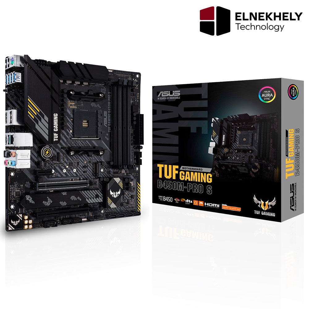 Asus B450m Tuf Gaming Pro S Ai Noise Canceling Micro Atx Gaming Motherboard Tuf Gaming B450m Pro S