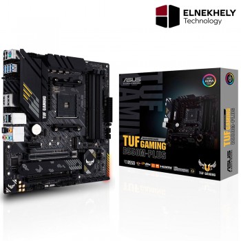 ASUS B550M TUF GAMING PLUS ARGB Micro ATX Gaming Motherboard