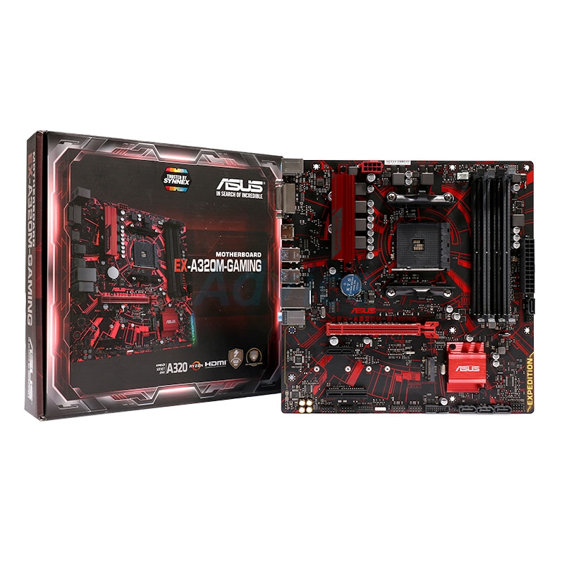 ASUS Expedition EX-A320M-GAMING