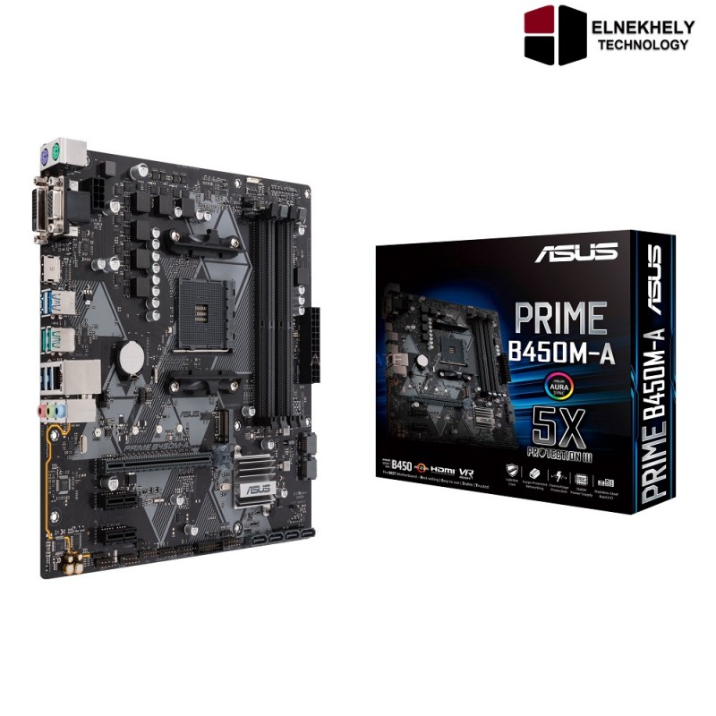 ASUS PRIME B450M-A