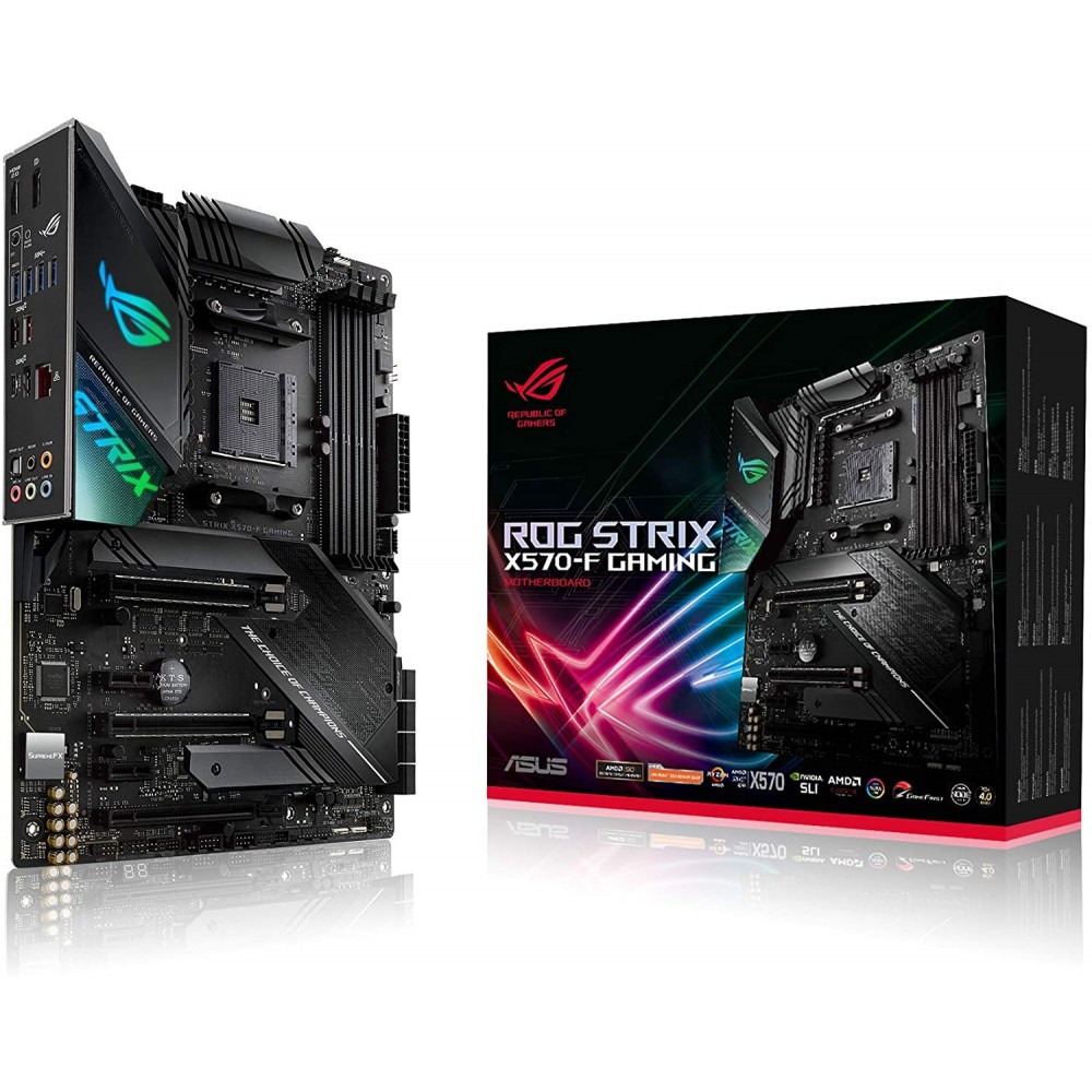 Asus rog strix x570 f gaming обзор