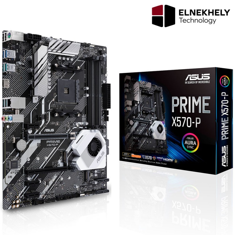 ASUS X570-P PRIME ARGB ATX Professional Motherboard