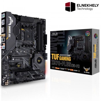 ASUS X570 TUF GAMING PLUS WIFI ARGB ATX Gaming Motherboard