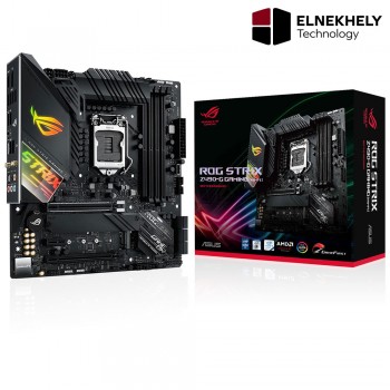 ASUS Z490-G ROG STRIX GAMING WIFI Micro ATX Gaming Motherboard