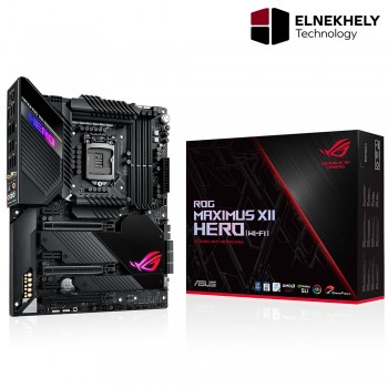 ASUS Z490 ROG MAXIMUS XII HERO WIFI Elite Performance Gaming Motherboard