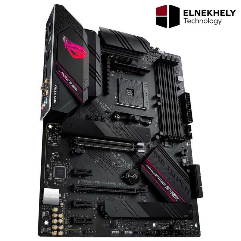 ASUS B550-F ROG STRIX GAMING WIFI Dual ARGB ATX Gaming Motherboard