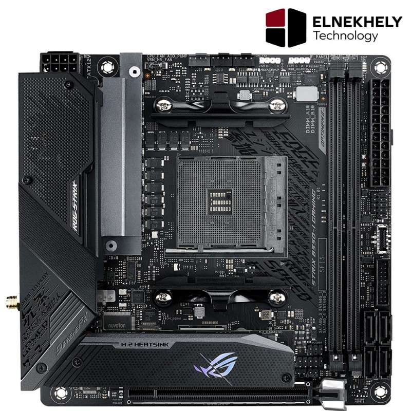 ASUS B550-I ROG STRIX GAMING ARGB Mini-ITX Gaming Motherboard