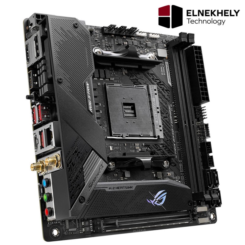 ASUS B550-I ROG STRIX GAMING ARGB Mini-ITX Gaming Motherboard