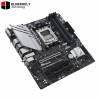 ASUS PRIME B650M-A WIFI II Micro-ATX motherboard DDR5 — PCIe 5.0 M.2 support, Realtek 2.5Gb Ethernet, Wi-Fi 6, DisplayPort, VGA, HDMI, SATA 6 Gbps, USB 3.2 Gen 2 ports, front USB 3.2 Gen 1 Type-C, BIOS FlashBack, Aura Sync