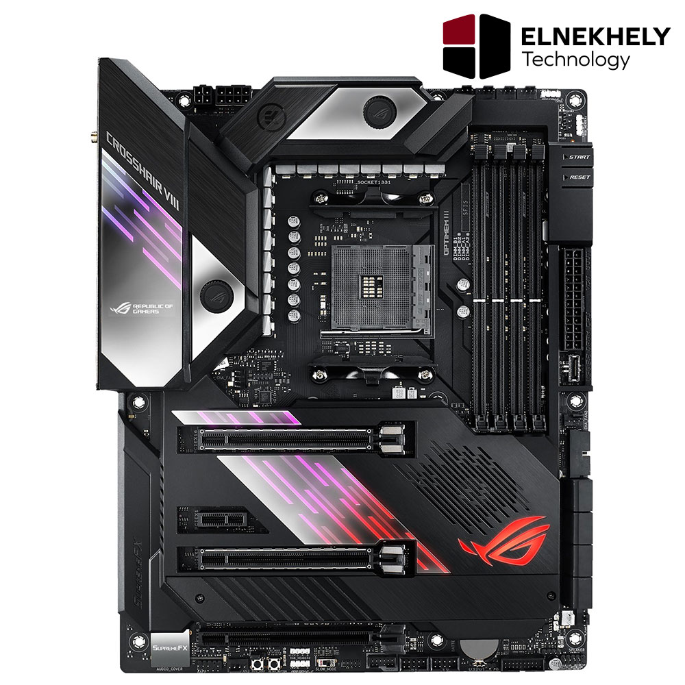 Asus X Rog Crosshair Viii Formula Dual Argb Atx Gaming Motherboard Rog Crosshair Viii Formula