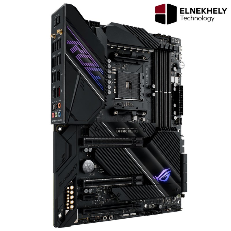 ASUS X570 ROG Crosshair VIII Dark Hero Dual LAN ATX Gaming Motherboard