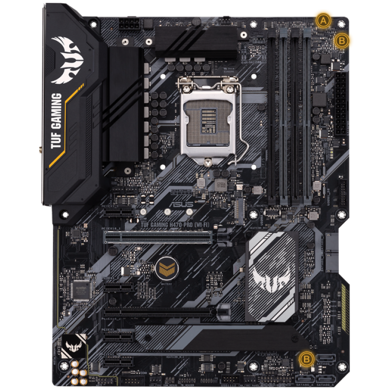 ASUS TUF H470 -PRO -WIFI