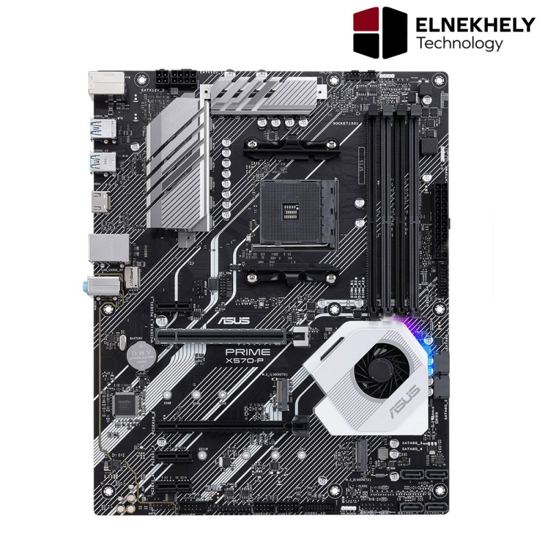 ASUS X570-P PRIME ARGB ATX Professional Motherboard