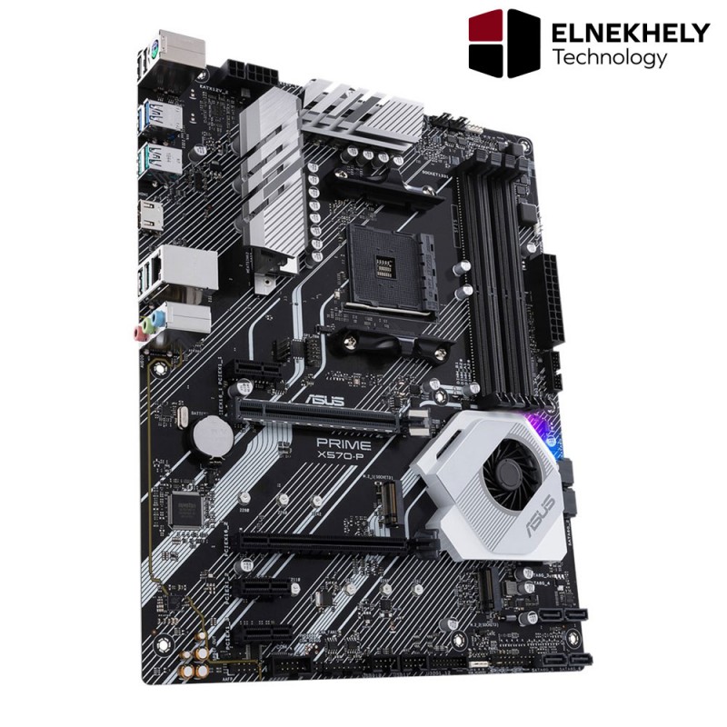 ASUS X570-P PRIME ARGB ATX Professional Motherboard