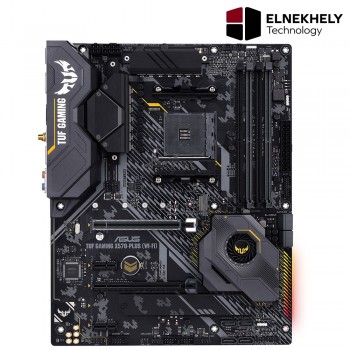 ASUS X570 TUF GAMING PLUS WIFI ARGB ATX Gaming Motherboard