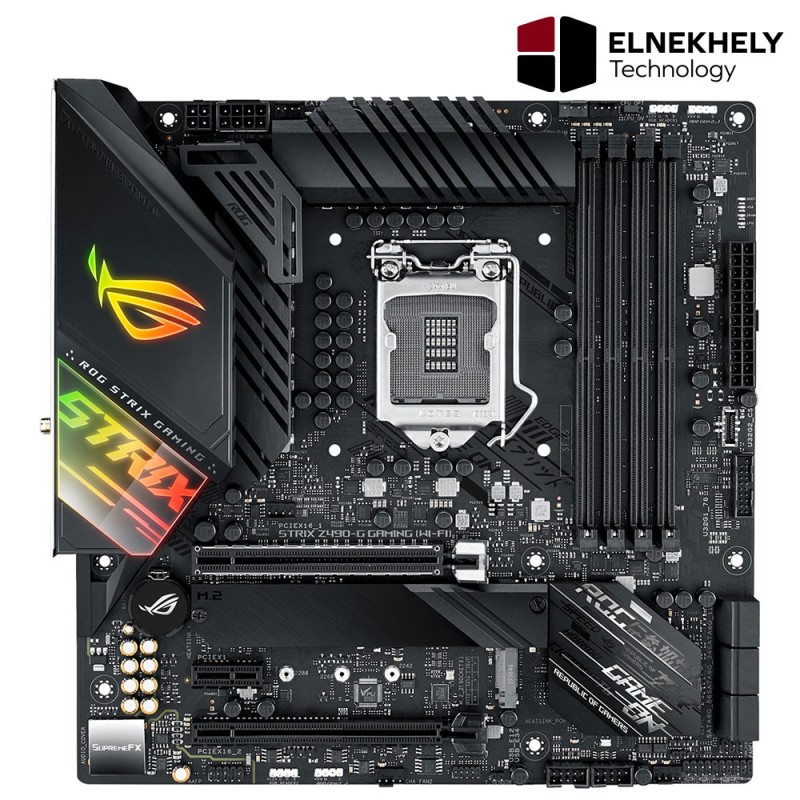 ASUS Z490-G ROG STRIX GAMING WIFI Micro ATX Gaming Motherboard