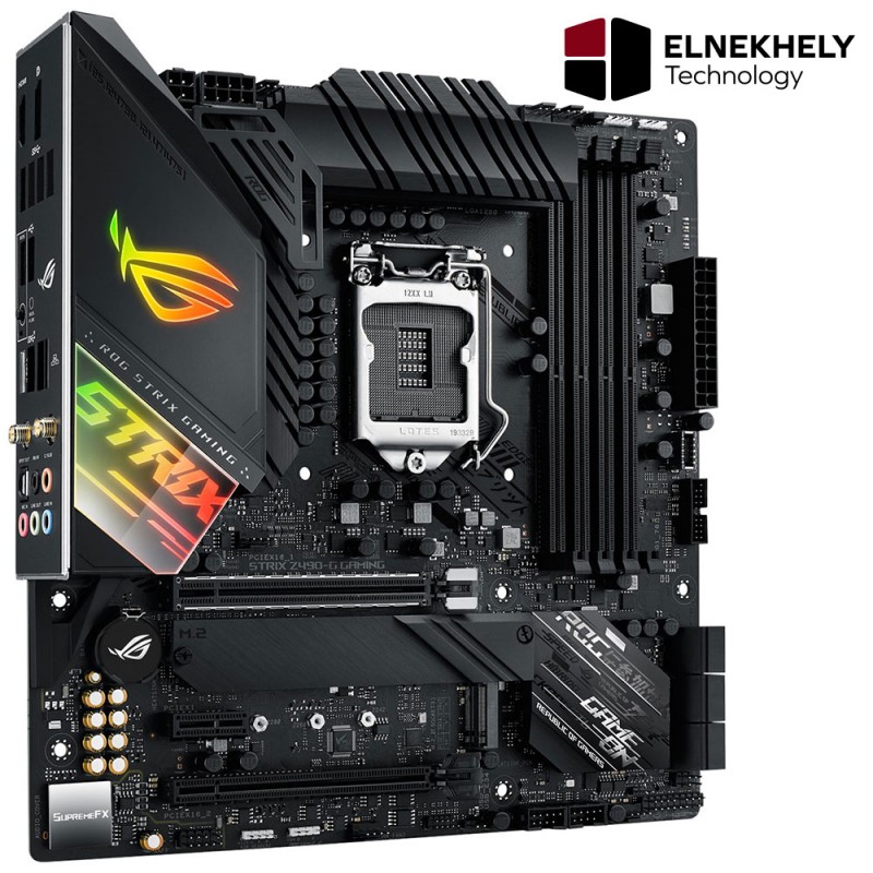 ASUS Z490-G ROG STRIX GAMING WIFI Micro ATX Gaming Motherboard