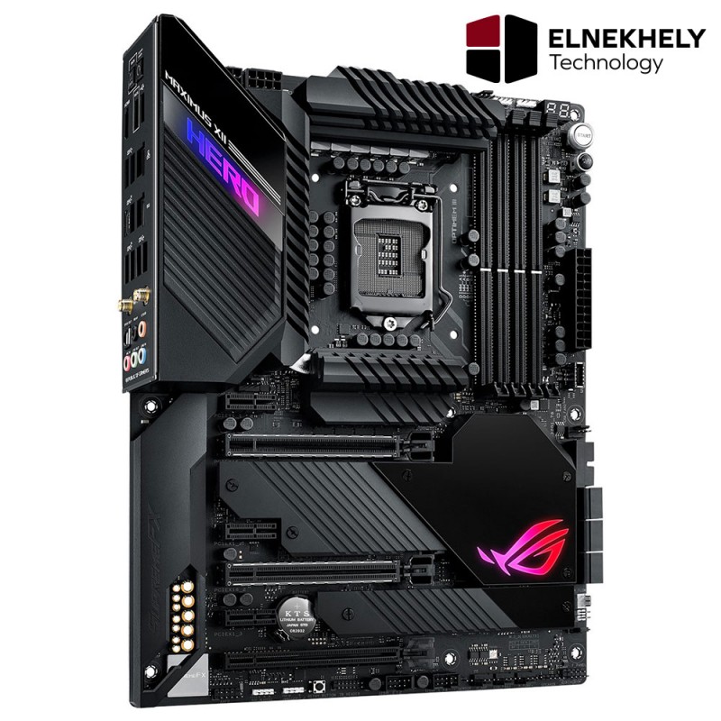 ASUS Z490 ROG MAXIMUS XII HERO WIFI Elite Performance Gaming Motherboard