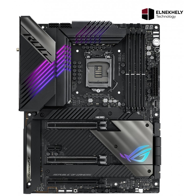 ASUS Z590 ROG MAXIMUS XIII HERO WIFI 6E Gaming Motherboard