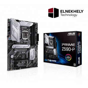 ASUS Prime Z590-P ATX MOTHERBOARD WITH PCIe 4.0