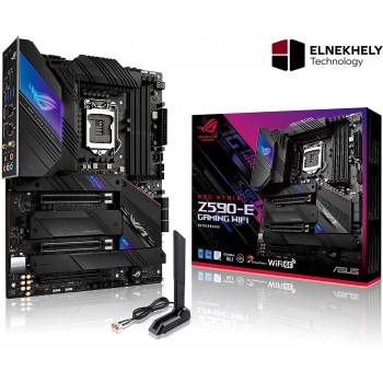 ASUS ROG STRIX Z590-E GAMING WIFI MOTHERBOARD