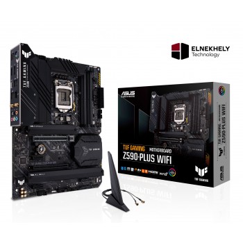 ASUS Z590 TUF GAMING PLUS WIFI ARGB ATX Gaming Motherboard