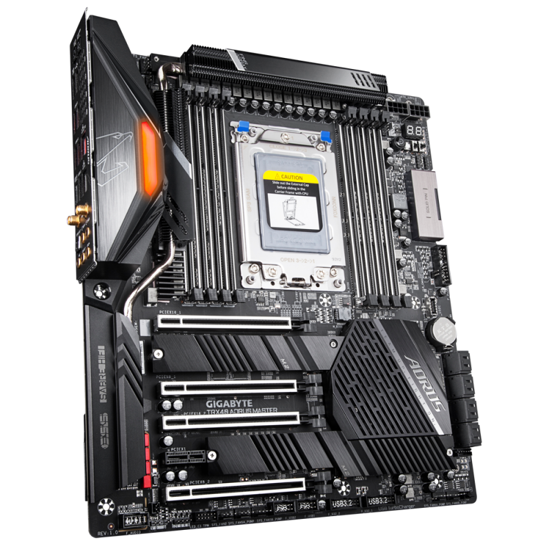 Gigabyte TRX40 AORUS MASTER