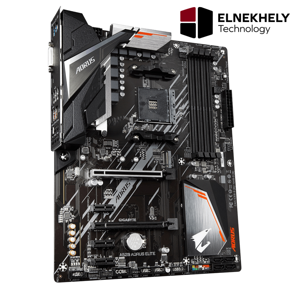 GIGABYTE A520 AORUS ELITE - A520 AORUS ELITE