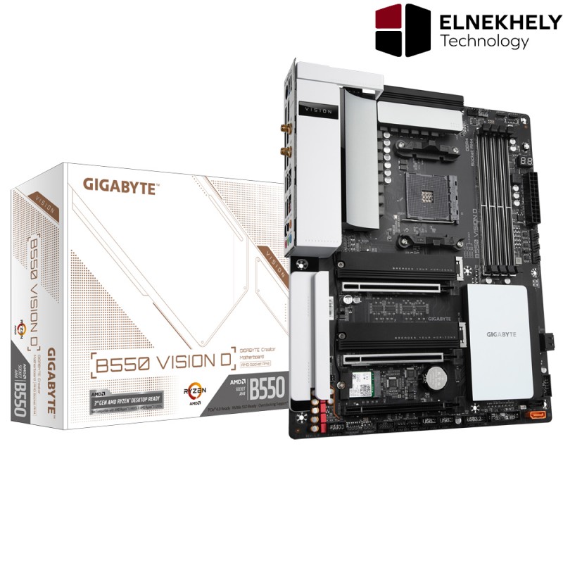 GIGABYTE B550 VISION D