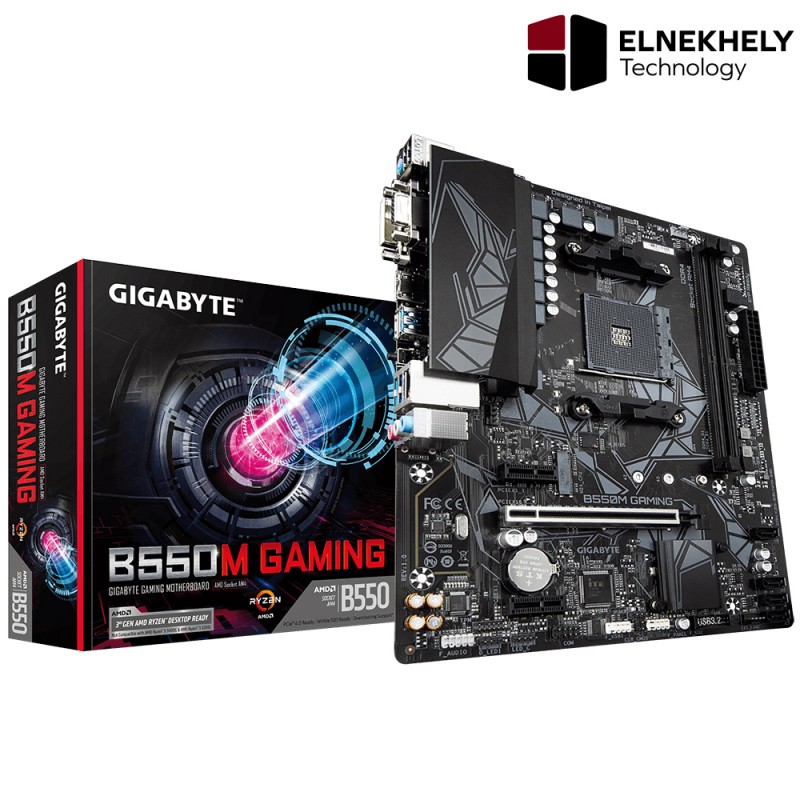 GIGABYTE B550M GAMING Motherboard