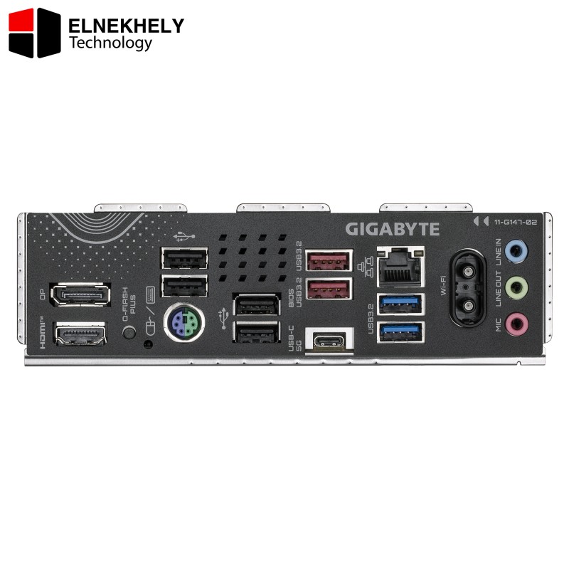 GIGABYTE B850 Eagle WIFI6E AM5 ATX Motherboard, AMD B850 Chipset, 4x DDR5 DIMM Slots, Up to 256GB Max Memory, 1x PCIe 5.0 x16, 3x M.2 Slots, WiFi & BT Connectivity, Black | B850-EAGLE-WIFI6E