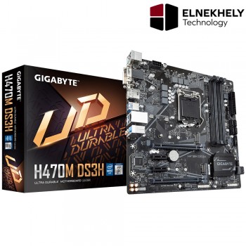 Gigabyte H470M DS3H