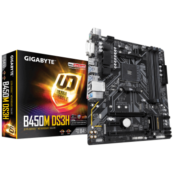 Gigabyte B450M DS3H v2(ONLY BUILD)