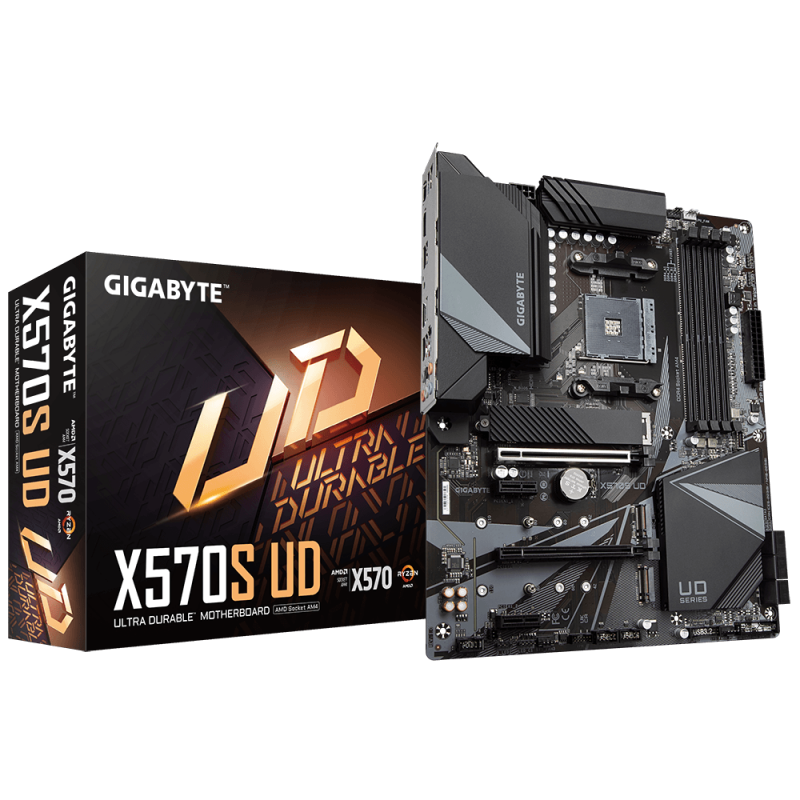 Gigabyte X570S UD Ultra Durable Motherboard