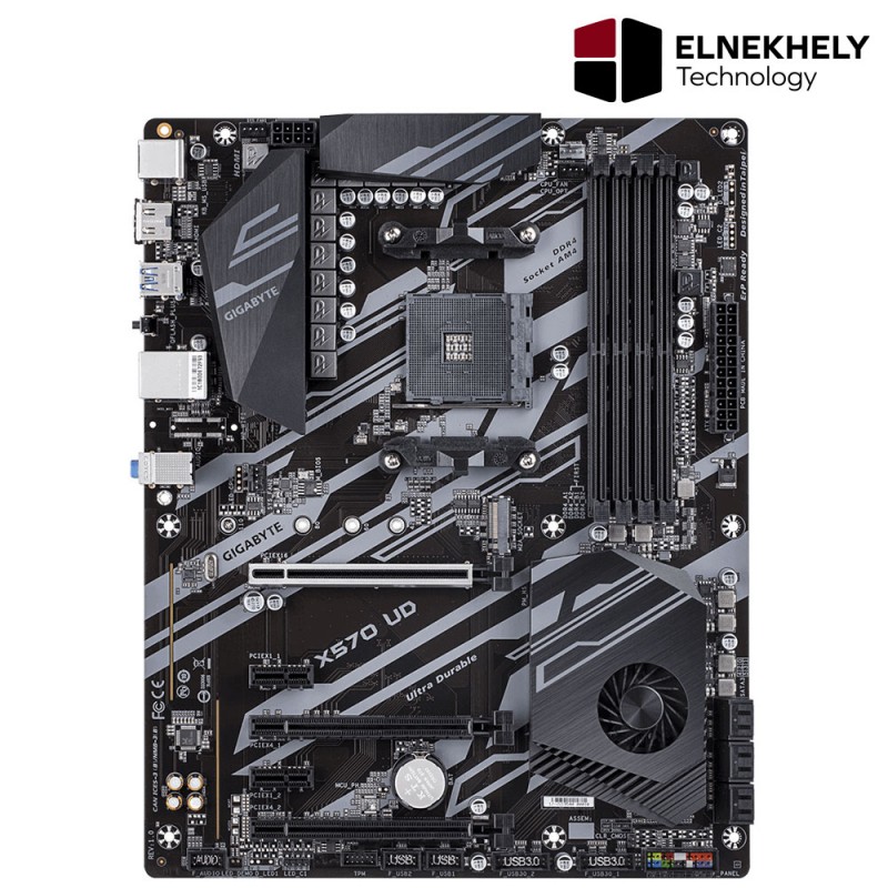 Gigabyte X570 UD Ultra Durable Motherboard