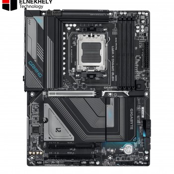 GIGABYTE X870 Gaming X WIFI7 AMD AM5 LGA 1718 Motherboard, ATX, DDR5, 4X M.2, PCIe 5.0, USB4, WIFI7, 2.5GbE LAN, EZ-Latch