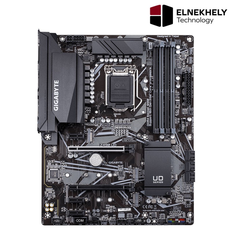 Gigabyte Z490 UD Ultra Durable Motherboard