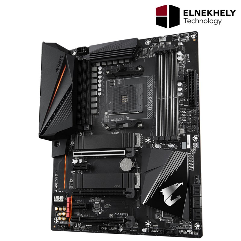 GIGABYTE B550 AORUS PRO AC Gaming Motherboard