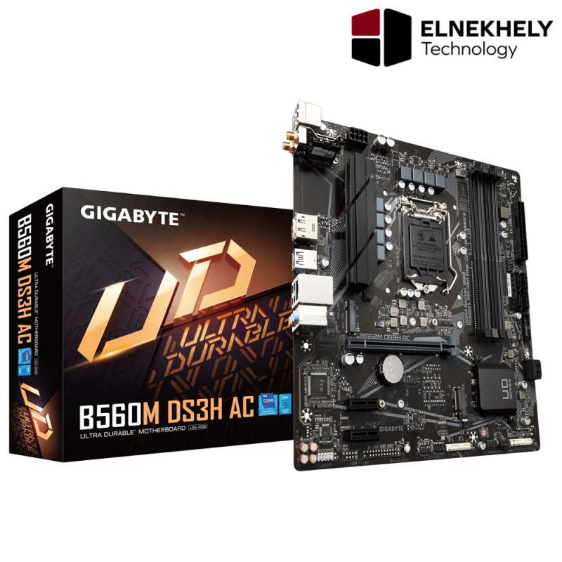 Gigabyte B560M DS3H AC