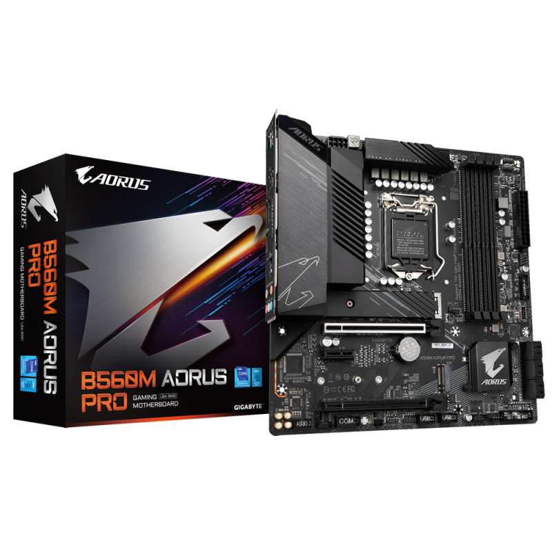 GIGABYTE B560M AORUS PRO AX