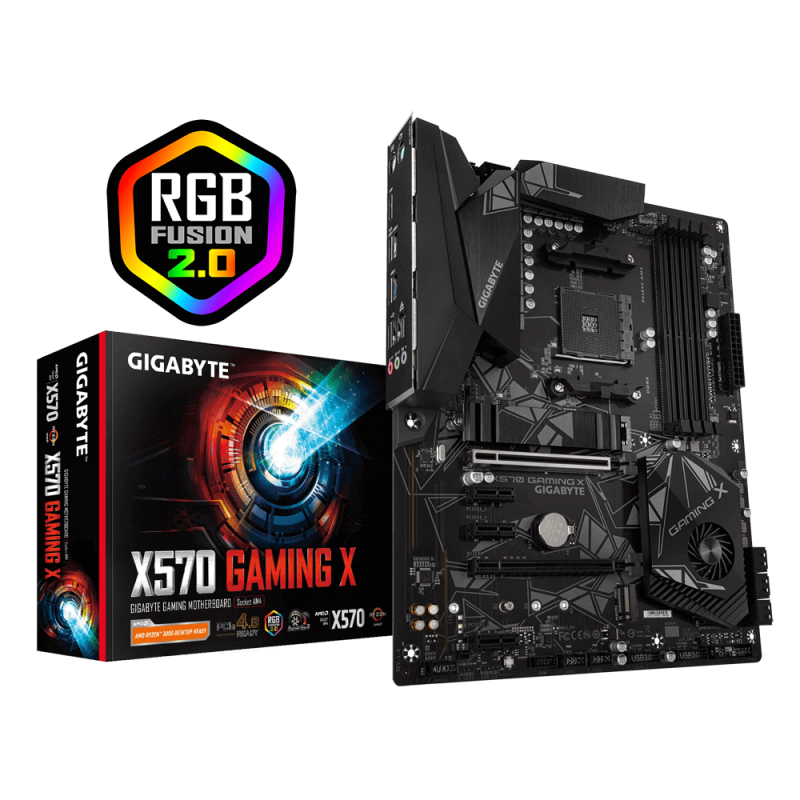 Gigabyte X570 Gaming X