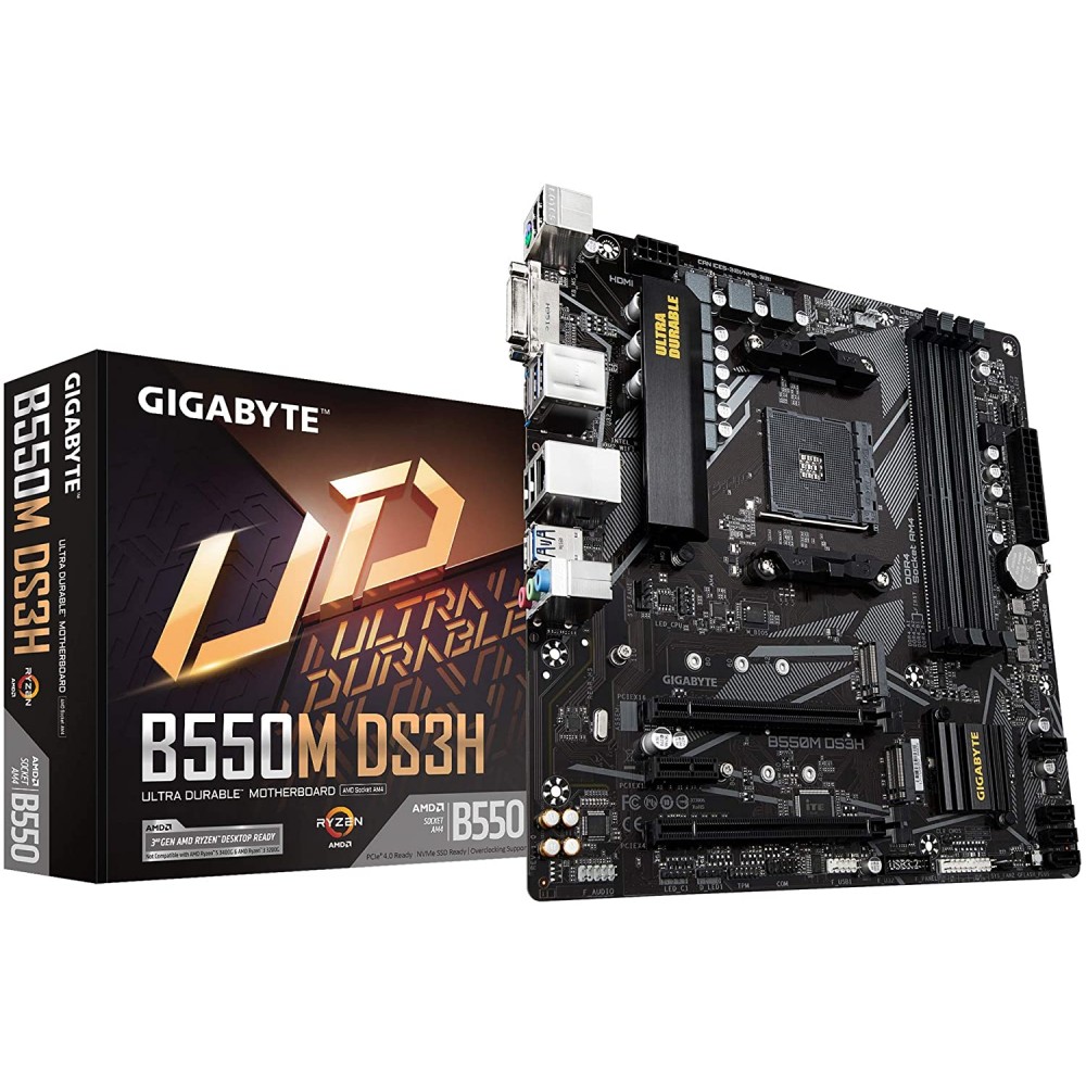 gigabyte b550m ds3h build