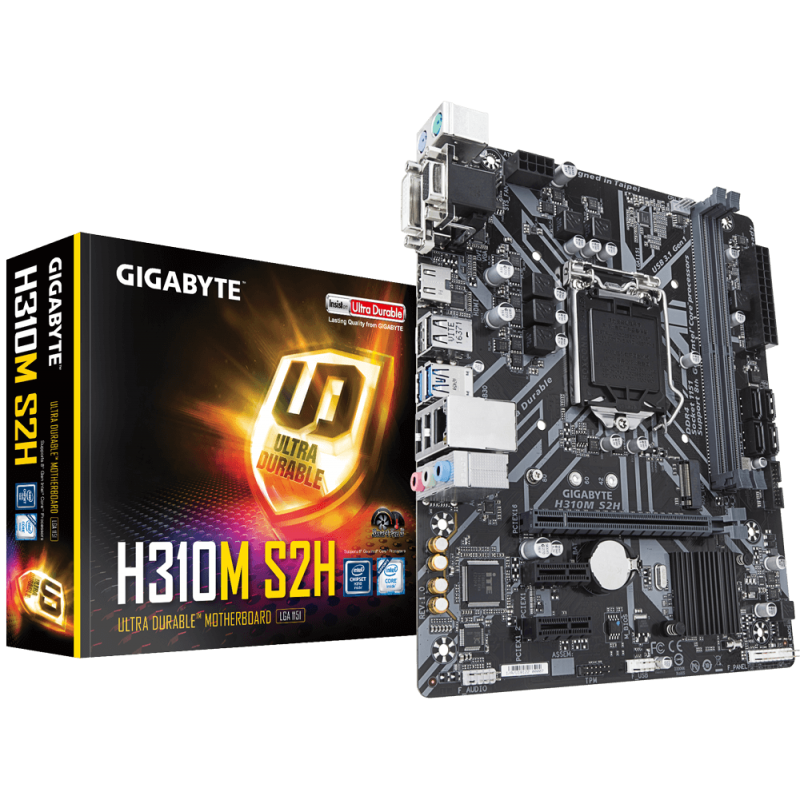 Gigabyte H310M S2H