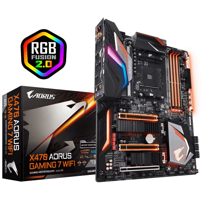 Gigabyte X470 AORUS Gaming 7 WIFI