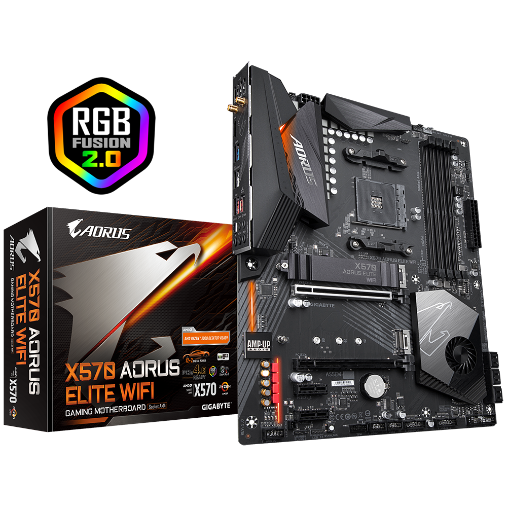 Gigabyte x570 aorus elite обзор