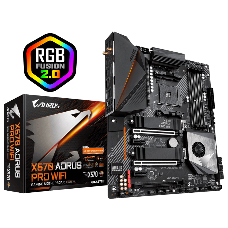 Gigabyte X570 AORUS PRO WIFI