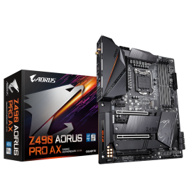 Gigabyte z490 aorus pro ax настройка процессора