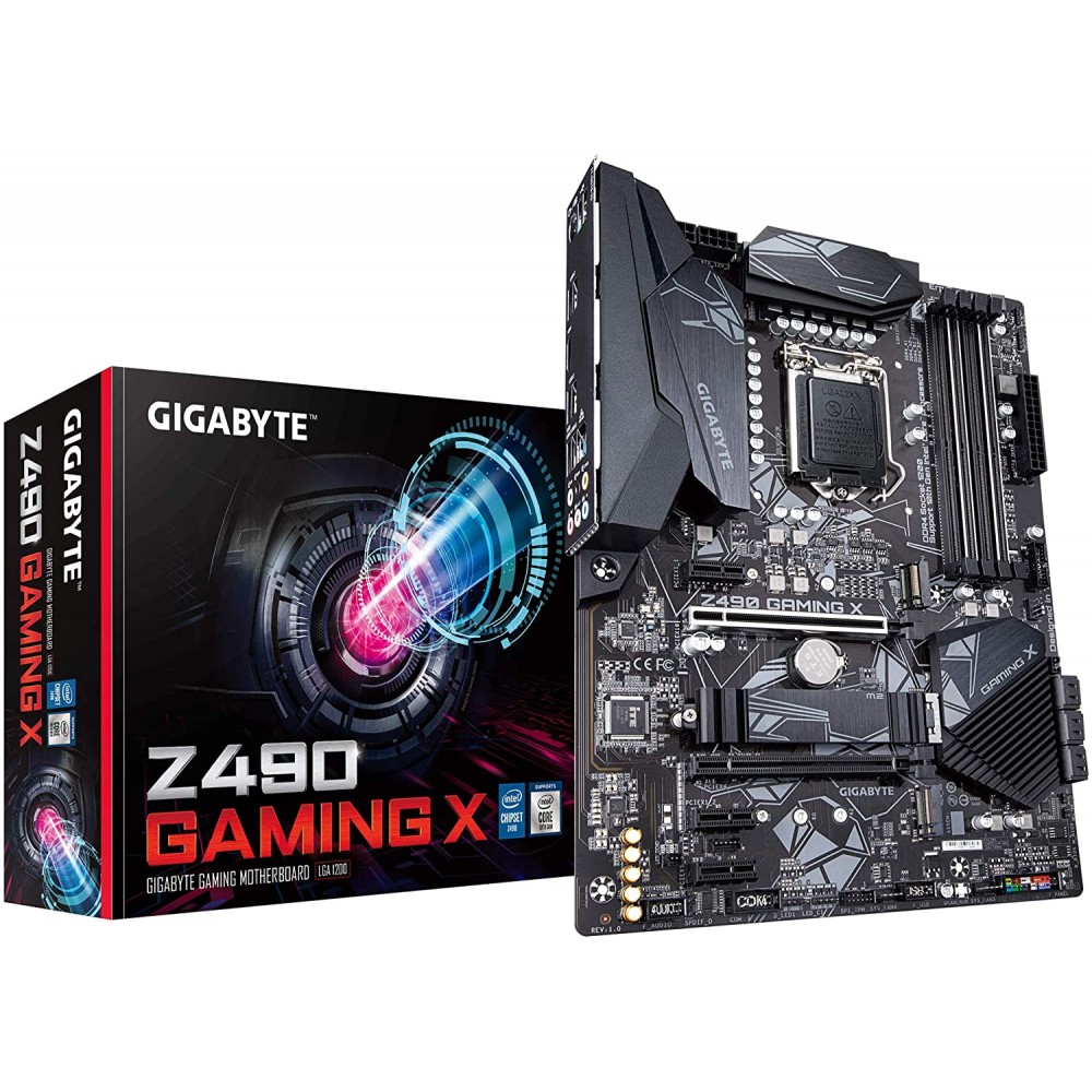 11700к настройка биос gigabyte z490