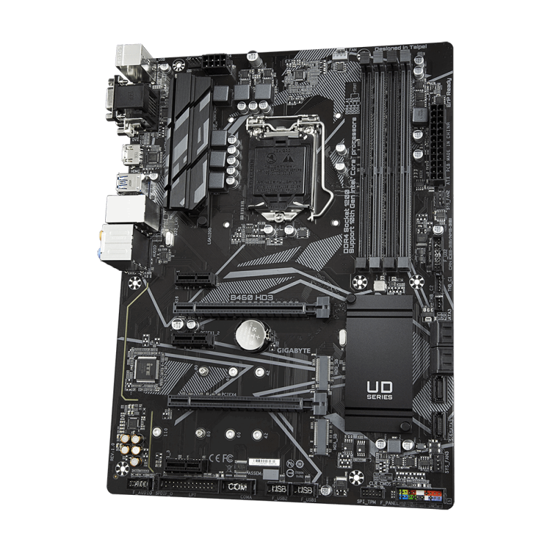 GIGABYTE B460 HD3