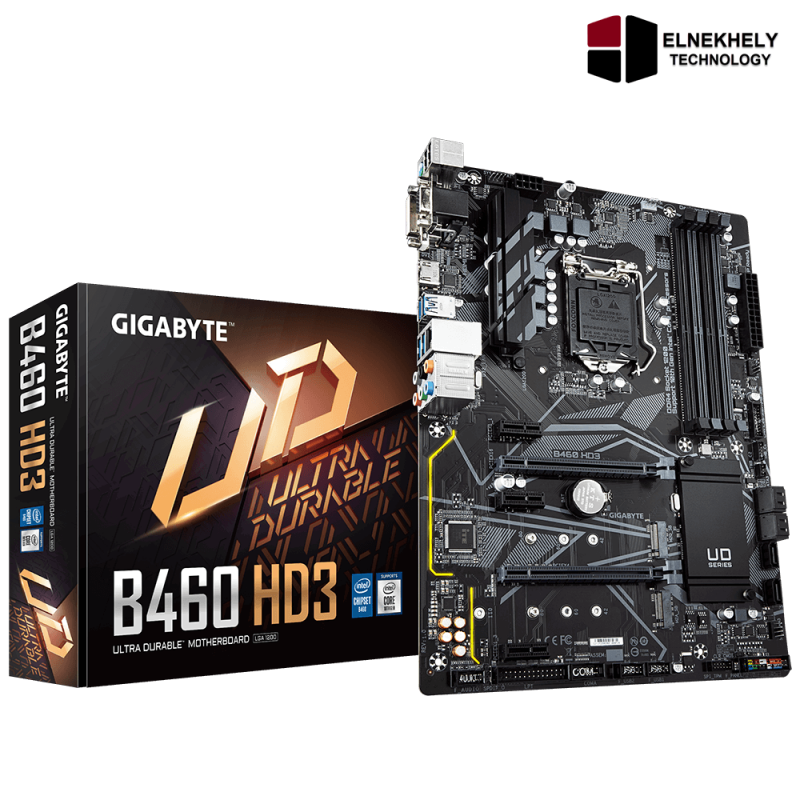 GIGABYTE B460 HD3